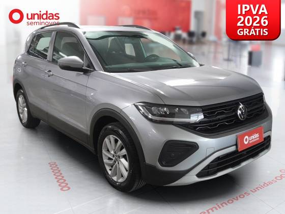 VOLKSWAGEN T-CROSS 1.0 200 TSI TOTAL FLEX AUTOMÁTICO